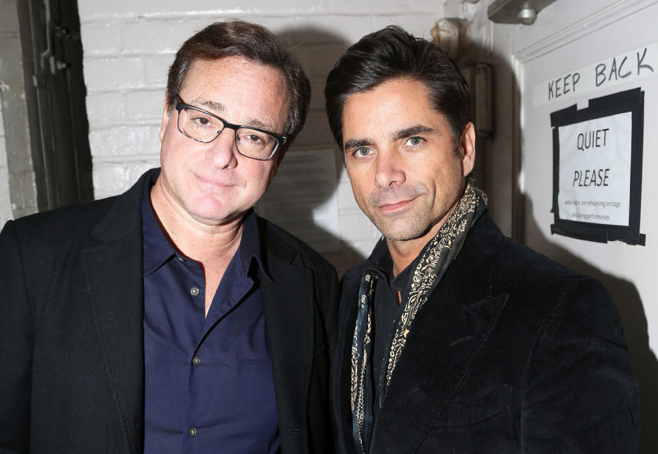 Bob Saget and John Stamos (Bruce Glikas / FilmMagic)