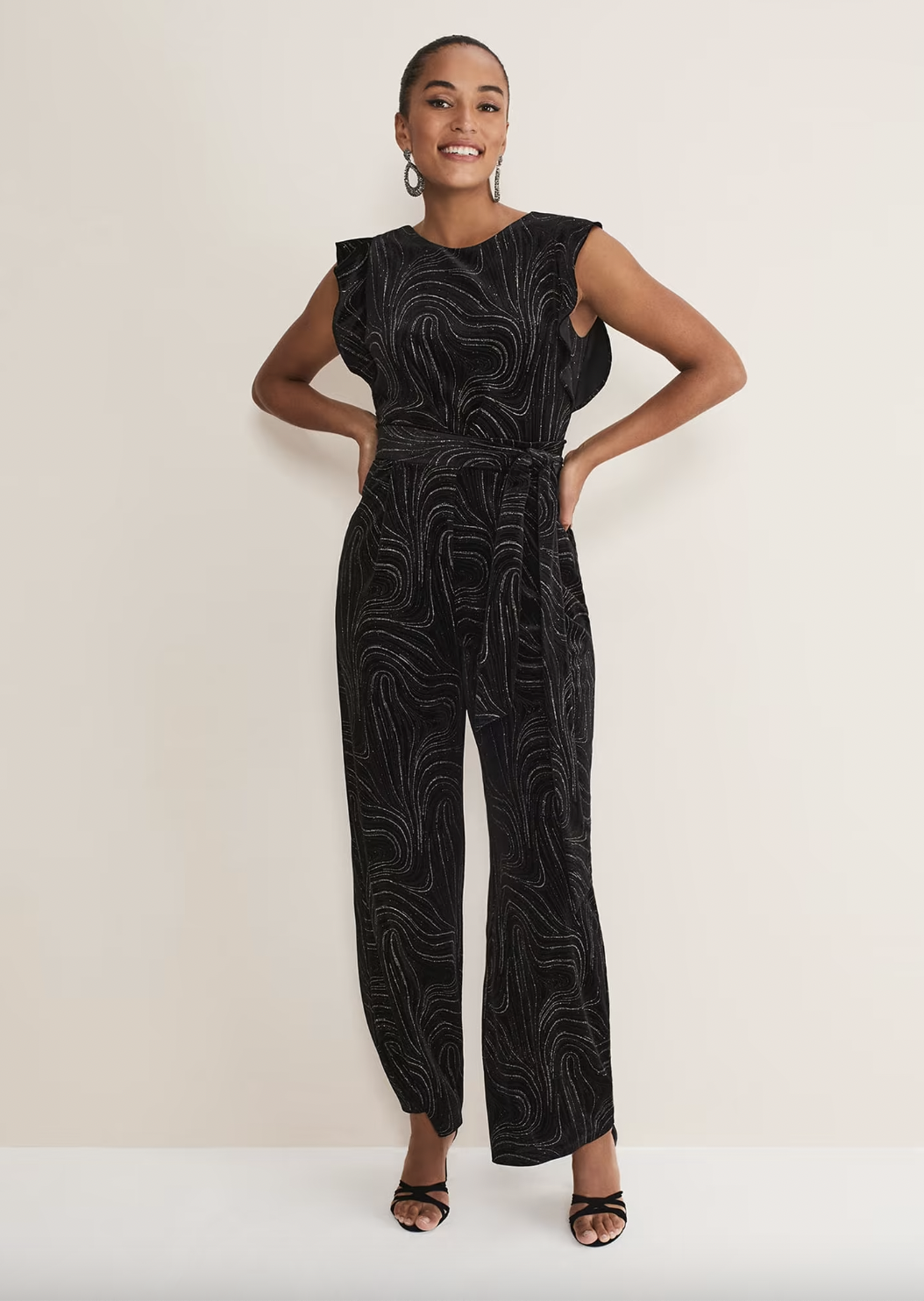 Phase Eight has 50% off party jumpsuits, dresses and more