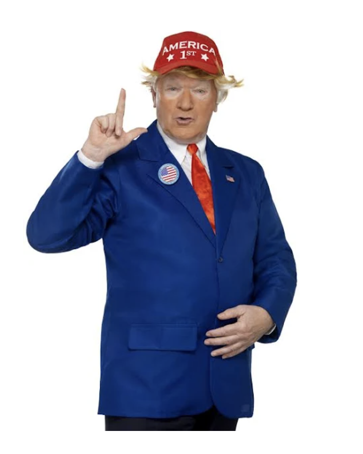 Donald Trump costume