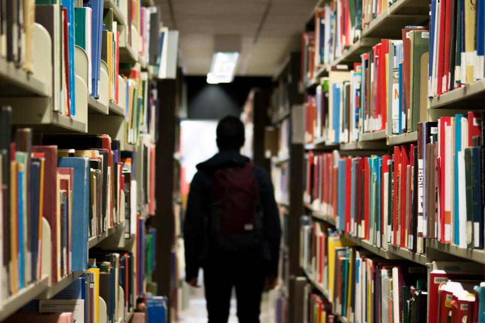 Biometric technology is used for regular school activities like borrowing books, buying canteen food and registering attendance. Redd F/ Unsplash