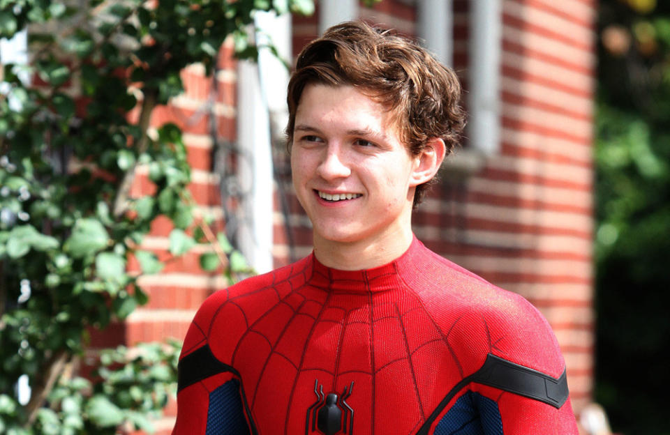 L'acteur de Spider-Man est un véritable athlète et n'a pas peur de faire toutes ses cascades pour le rôle très physique de l'homme araignée.