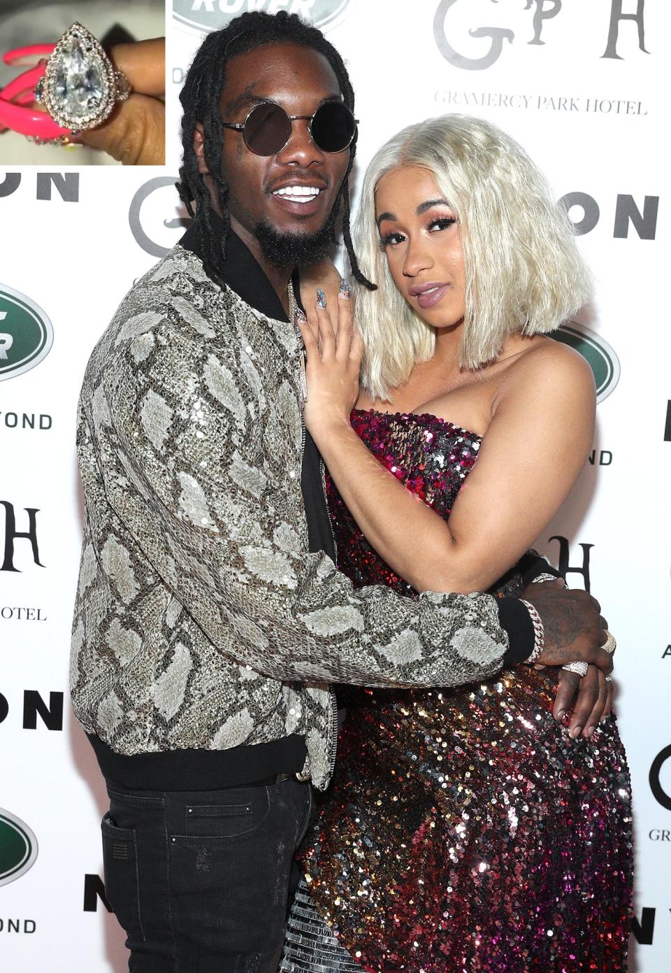 CARDI B & OFFSET