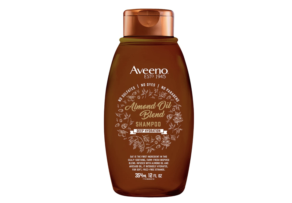 Aveeno Scalp Soothing Almond Oil Blend Shampoo. (Foto: Amazon)