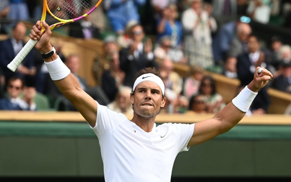 wimbledon 2022 live score results rafael nadal serena williams updates  - SHUTTERSTOCK