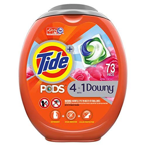 26) Laundry Detergent Soap PODS, 73 Count