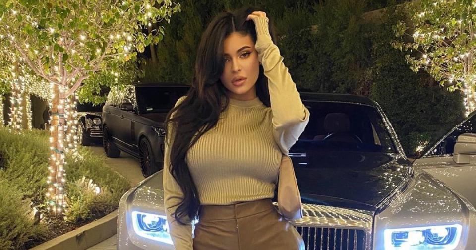 Every Time the Kardashian-Jenners Dressed to Match Their Luxury Cars