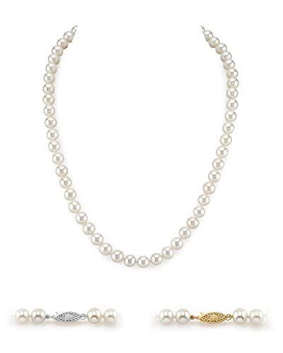 1) Cultured Pearl Necklace