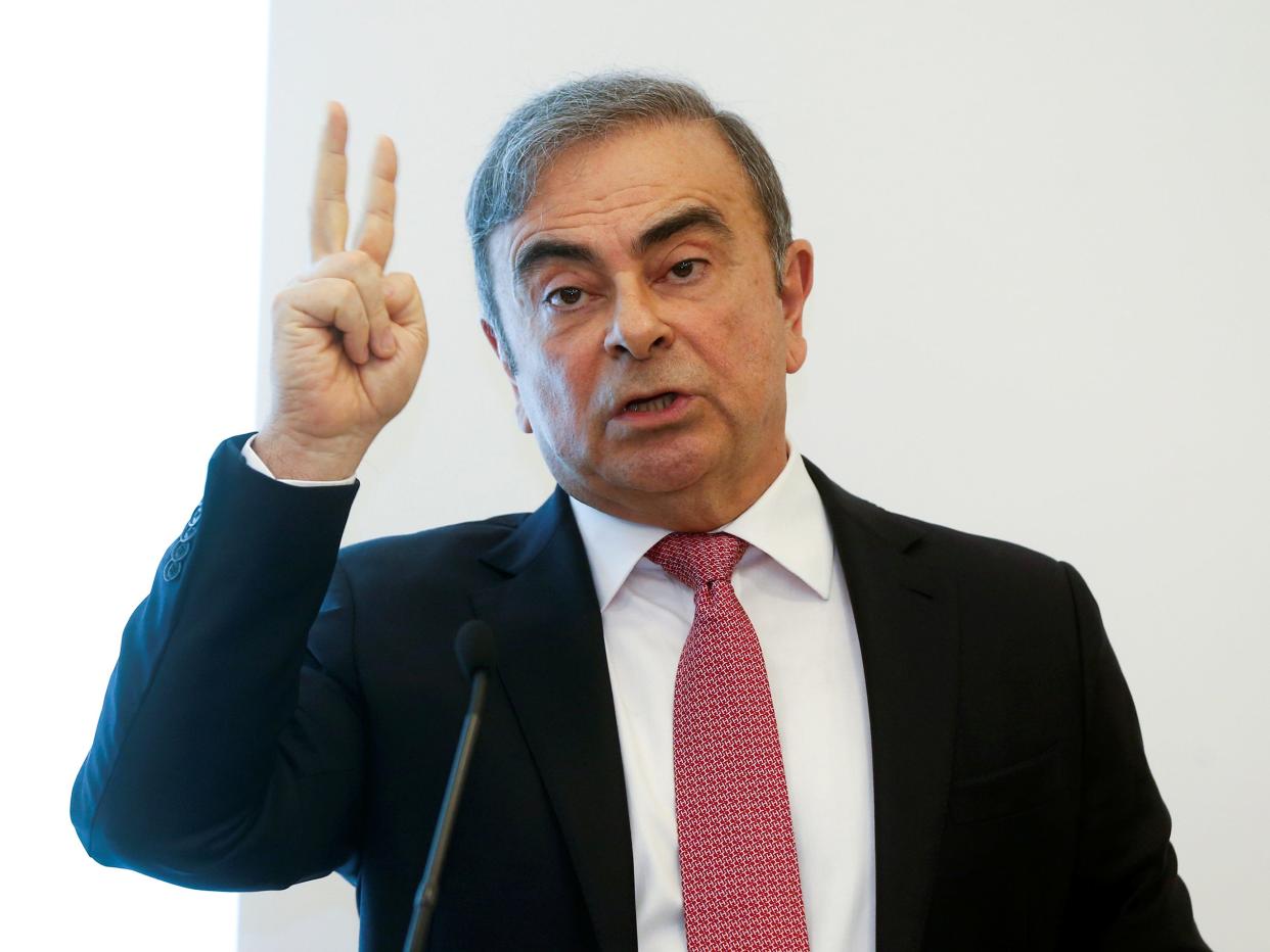 Carlos Ghosn