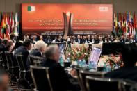 Participants attend the end session of the 15th International Energy Forum Ministerial (IEF15) in Algiers, Algeria September 28, 2016. REUTERS/Ramzi Boudina