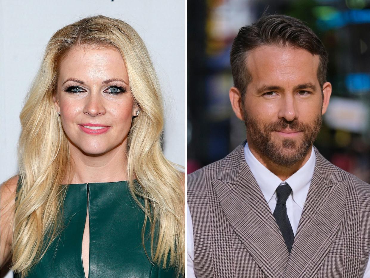 Melissa Joan Hart says she and 'Sabrina' movie costar Ryan Reynolds had a 'little thing' for each other