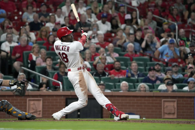 Jordan Walker singles in his return to Cardinals