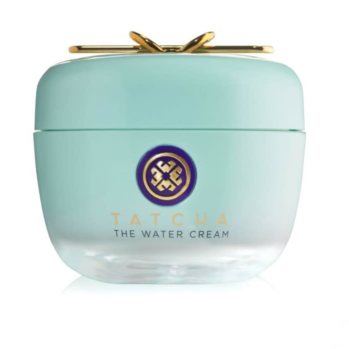 <p>This anti-aging water cream releases a burst of skin-improving Japanese nutrients. With your purchase, <a rel="nofollow noopener" href="https://www.tatcha.com" target="_blank" data-ylk="slk:Tatcha;elm:context_link;itc:0;sec:content-canvas" class="link ">Tatcha</a> will fund a day of school for girls through their Beautiful Faces, Beautiful Futures partnership with Room to Read.</p><p>Buy it <a rel="nofollow noopener" href="https://click.linksynergy.com/fs-bin/click?id=93xLBvPhAeE&subid=0&offerid=540503.1&type=10&tmpid=10002&RD_PARM1=https%253A%252F%252Fwww.sephora.com%252Fproduct%252Fthe-water-cream-P418218&u1=IS%2CHOL%2CGAL%2CHolidayGiftsThatGiveBack%2Clkane1271%2C201711%2CT" target="_blank" data-ylk="slk:here;elm:context_link;itc:0;sec:content-canvas" class="link ">here</a> for $68.</p>