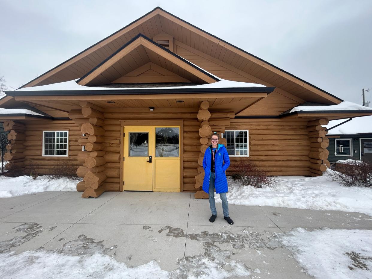 Lake Superior Academy teacher Kody Spiker began her first year of teaching this year.
