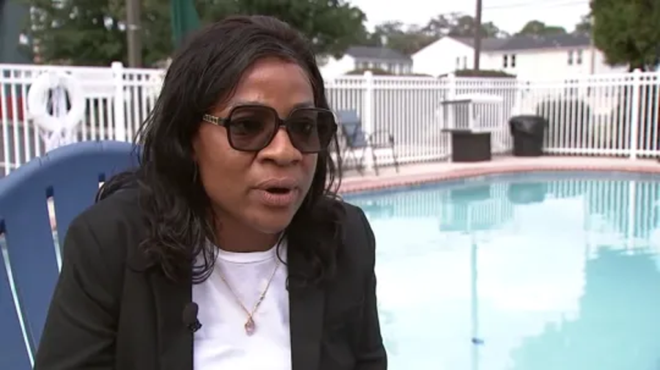 The general manager of a Quality Inn in New Jersey said she had a “meltdown” due to cruel trick being played on her pool (ABC 7)