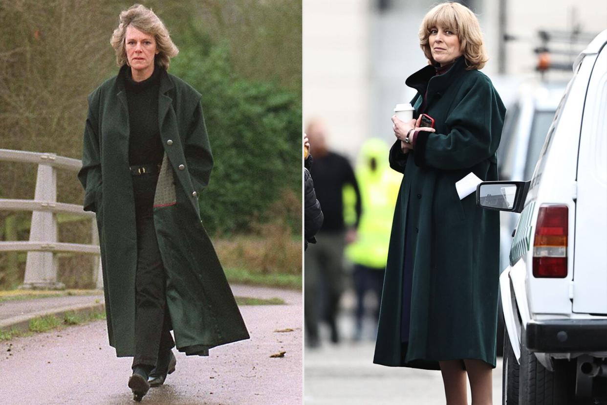 Camilla Parker Bowles, Olivia Williams