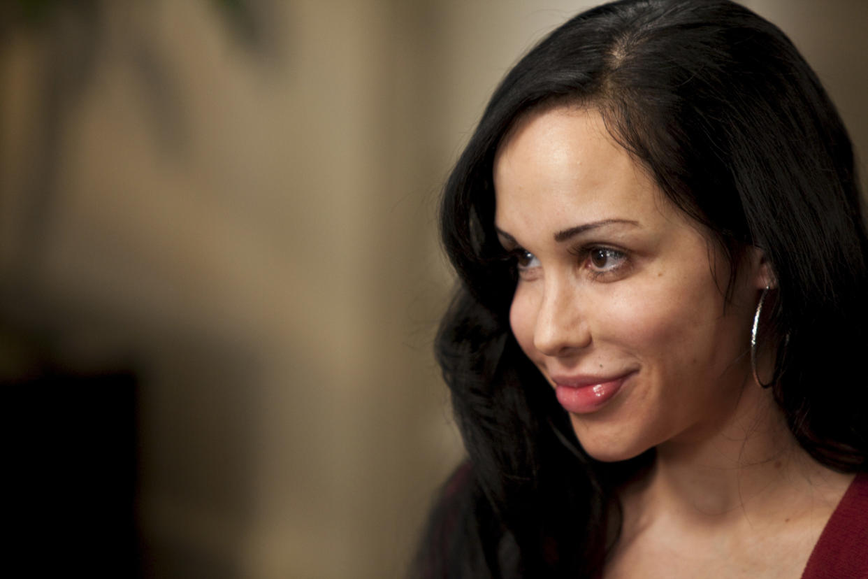 In 2009, Natalie Suleman had eight children through IVF. [Photo: Getty]