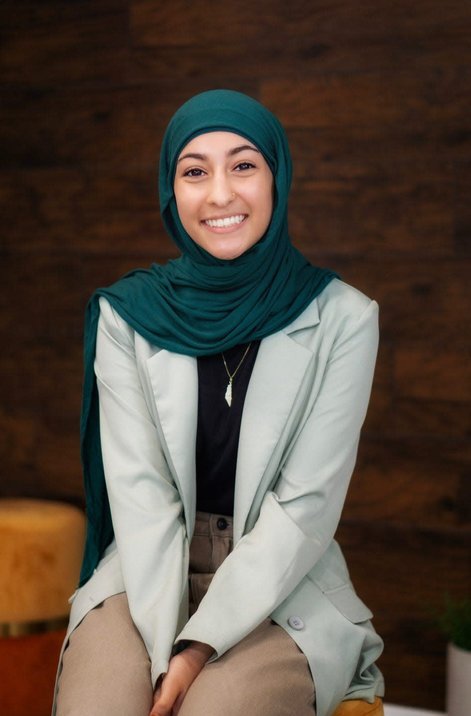 Mariam Abaza is a first-year studying journalism and public management, leadership and policy at The Ohio State University.