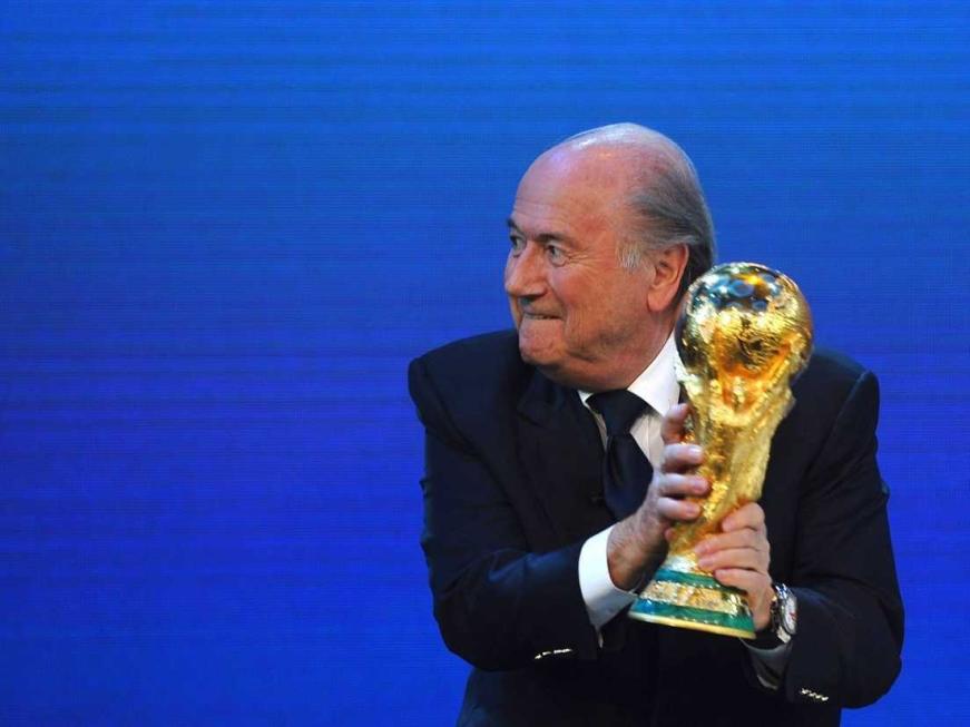 sepp blatter fifa qatar