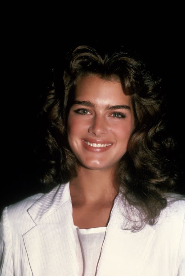 Brooke Shields circa 1982 in New York City.  (Photo: Images Press via Getty Images)