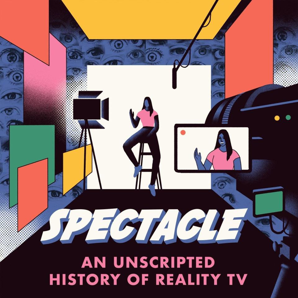 <p>Before you scoff at the near mention of reality TV and its plebeian appeal, hear us out for a second. Whether you like it or not, reality television is arguable one of the most fascinating, and influential, cultural products of American media. And host Mariah Smith is here to give us a whole new perspective on the history and significance of reality TV as we know it in the new series Spectacle. A must-listen for reality TV fans and haters alike, Smith unveils the intersections of politics, culture, and reality TV in an episode-by-episode format that’s as bingeable as Love Island.</p><p><a class="link " href="https://open.spotify.com/show/769sp7ZpXgwmITnBsz2Rls?si=Iqouo7TCSP6hI_h3W7aLIA&dl_branch=1" rel="nofollow noopener" target="_blank" data-ylk="slk:Listen Now;elm:context_link;itc:0;sec:content-canvas">Listen Now</a></p>