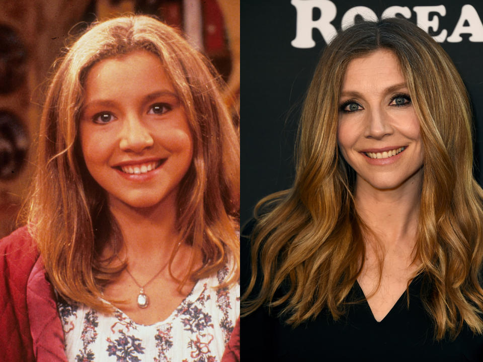 Sarah Chalke als Becky Conner-Healy