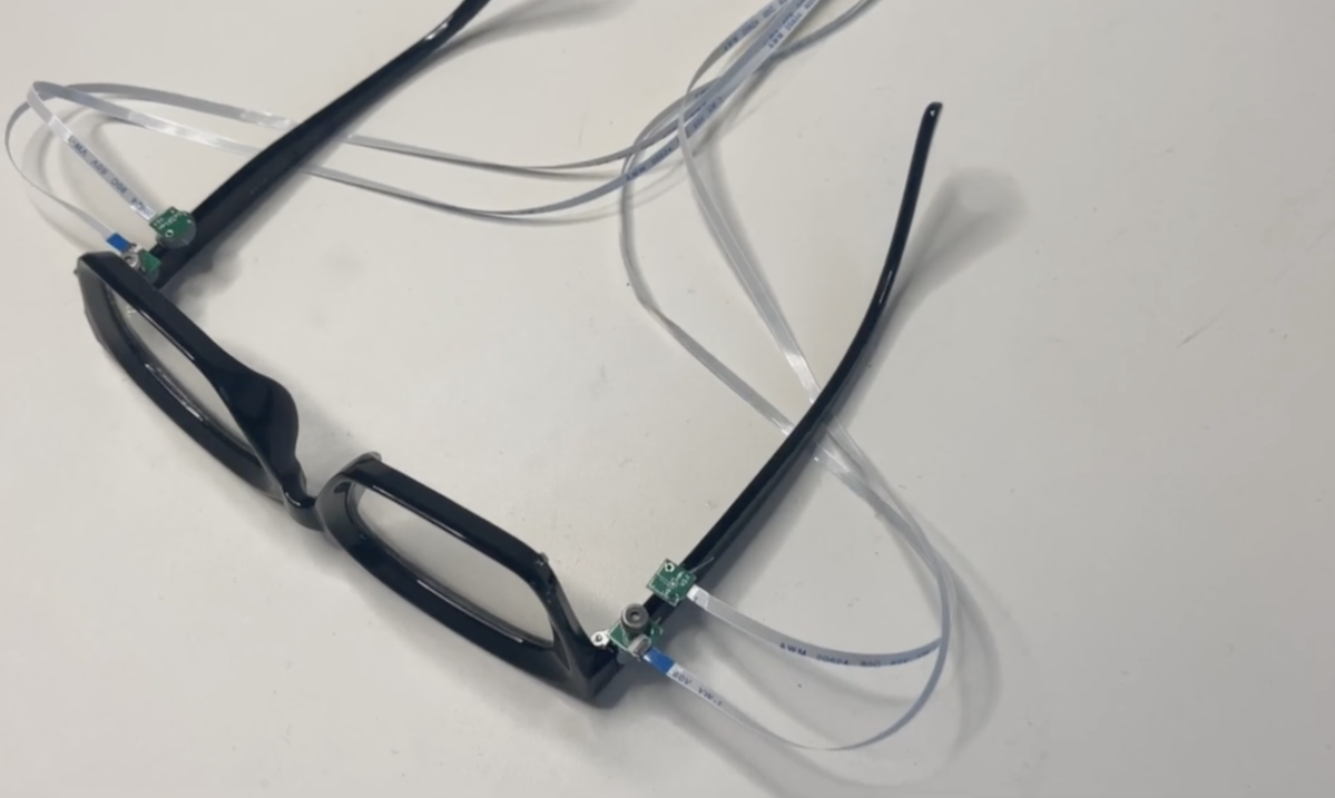 These sonar-equipped glasses could pave the way for better VR body tracking