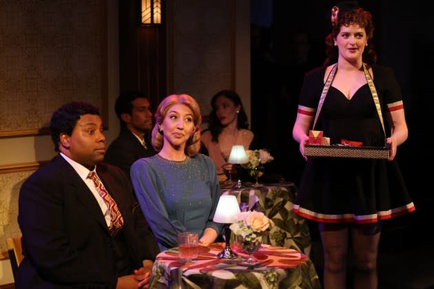 Kenan Thompson, Heidi Gardner, and Chloe Troast on 'Saturday Night Live.'  - Credit: Will Heath/NBC via Getty Images