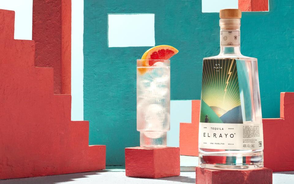 El Rayo tequila and tonic - Elliott Lacey