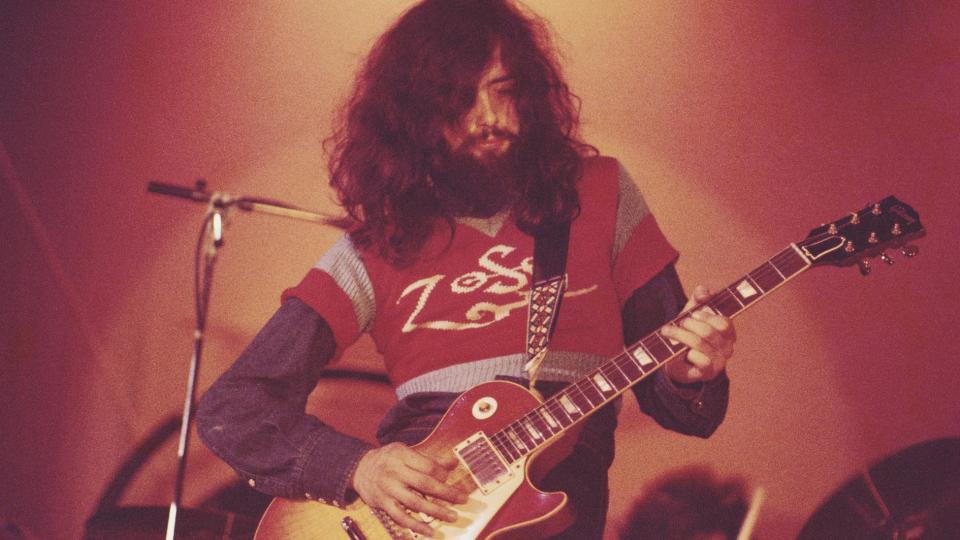 Jimmy Page of Led Zeppelin