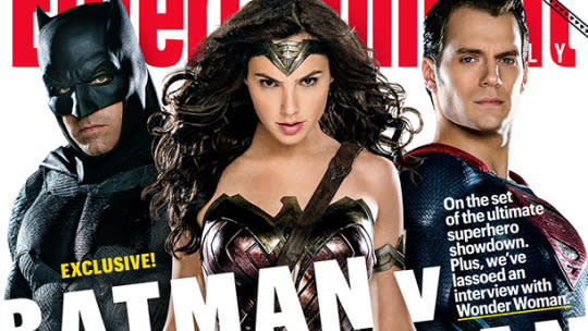 Batman/Superman Movie Has Found Its Wonder Woman