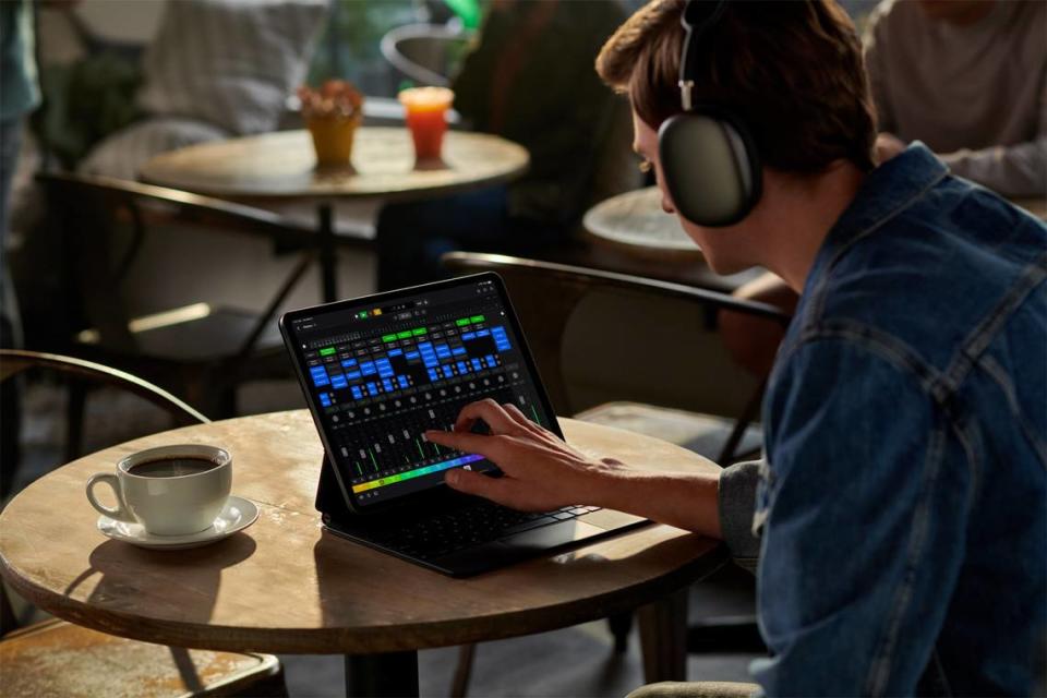 Logic Pro para iPad es una herramienta llena de novedades para creadores musicales.
