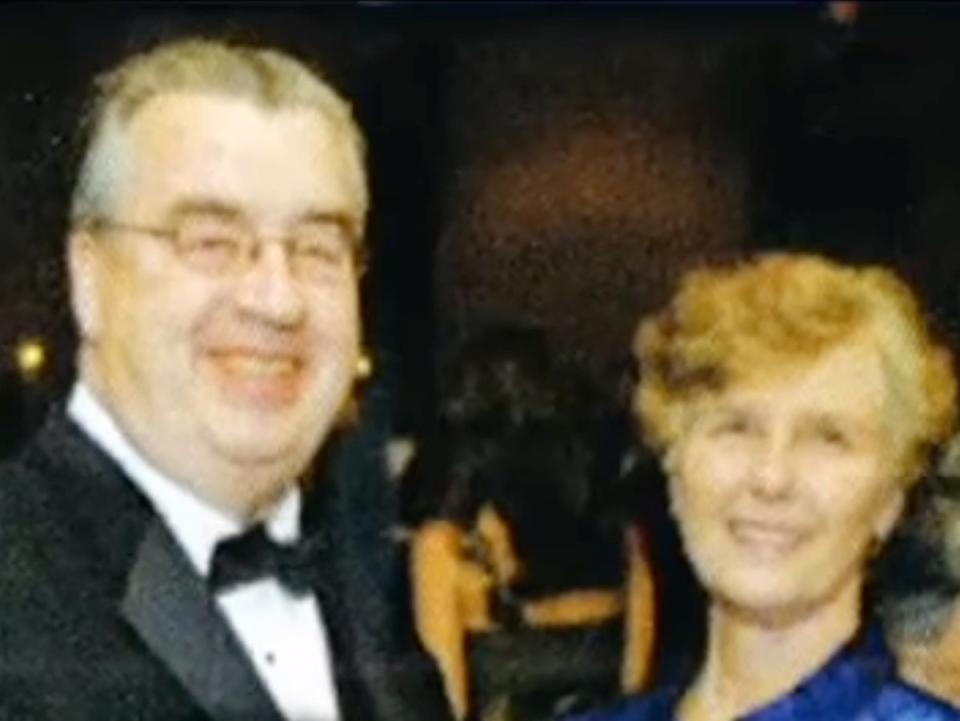 John and Joyce Sheridan were found dead in their home in 2014 (Screenshot / Chasing News)