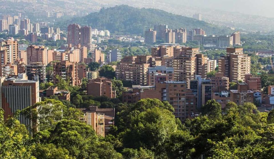 Panorámica de Medellín. Foto: Asohost