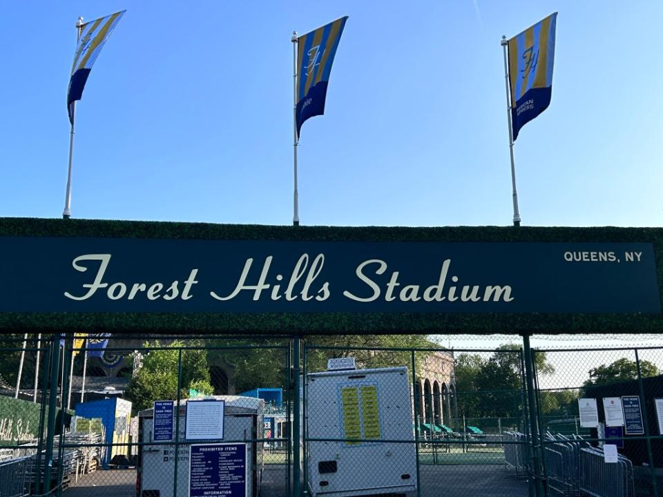 Forest Hills Stadium, opened in 1923, has increased the number of shows at the venue in recent years, ticking off locals. UCG/Universal Images Group via Getty Images