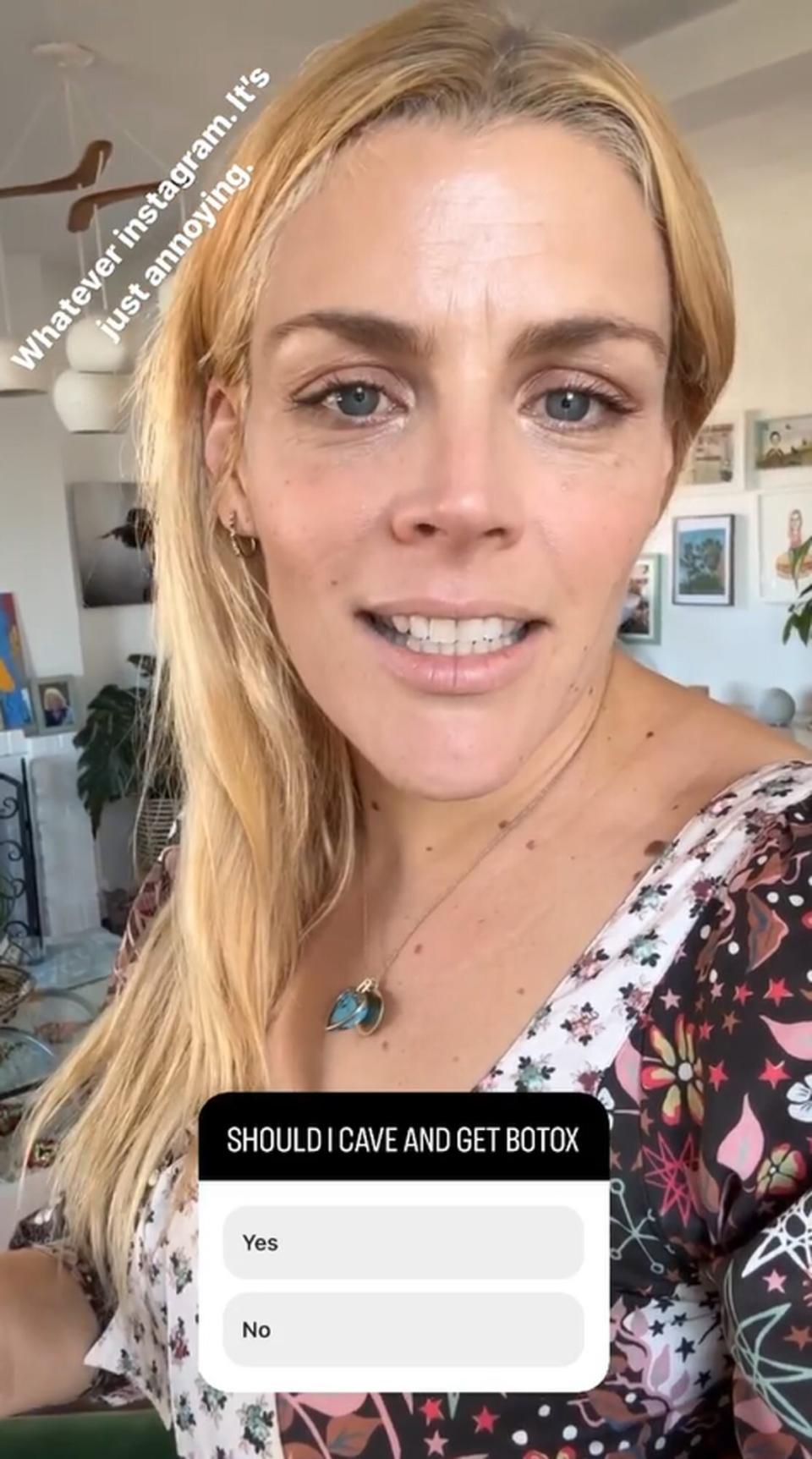 Busy Philipps Botox?