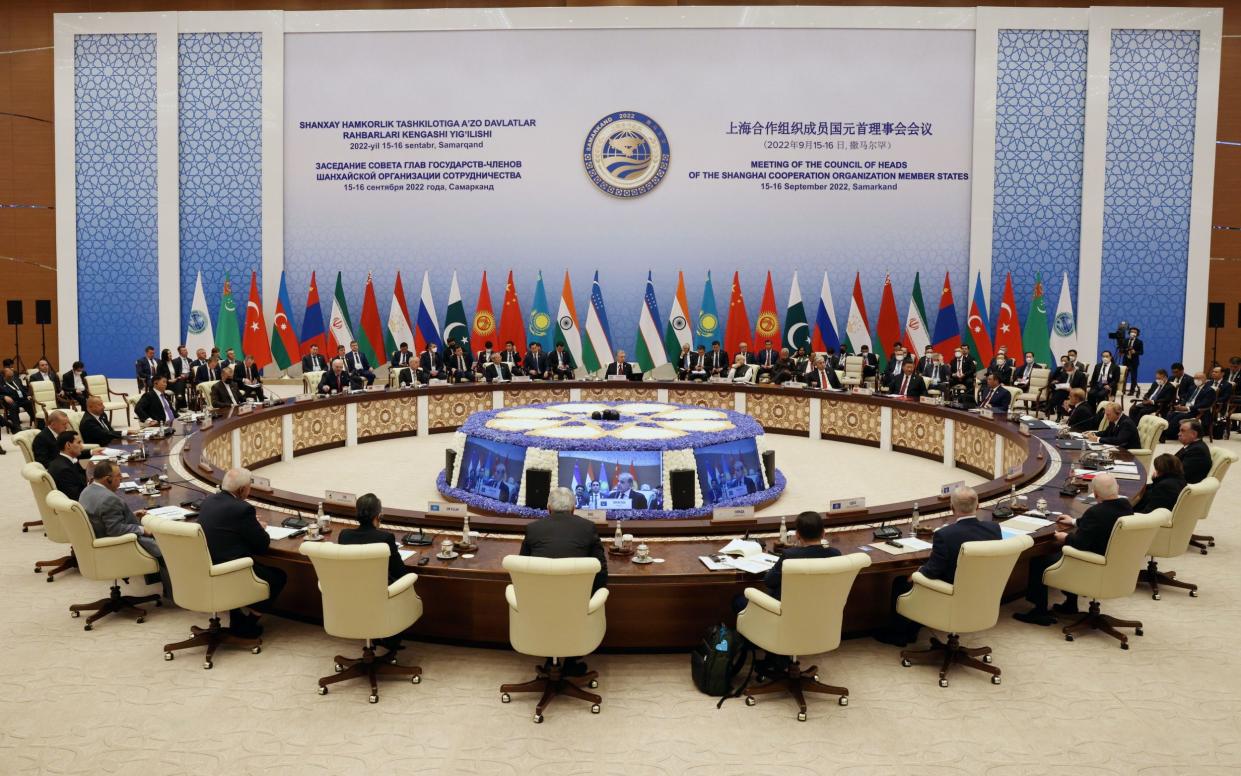 The Shanghai Cooperation Organisation summit - SERGEI BOBYLEV/SPUTNIK/KREMLIN POOL/EPA-EFE/Shutterstock