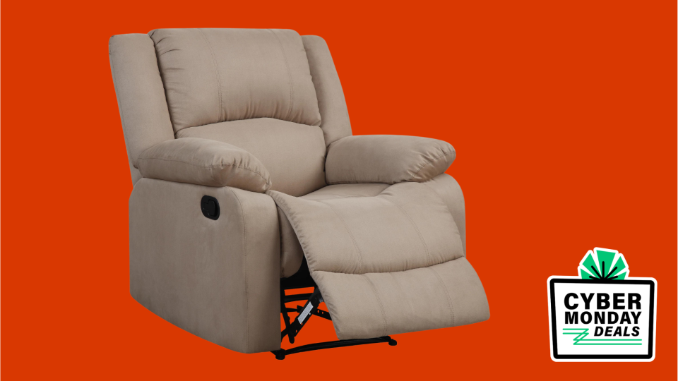 This recliner is 46% off during Wayfair Cyber Monday.