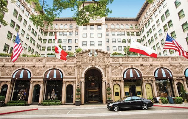 The Beverly Wilshire, a Four Seasons Hotel. Photo: Conference & Visitors Bureau