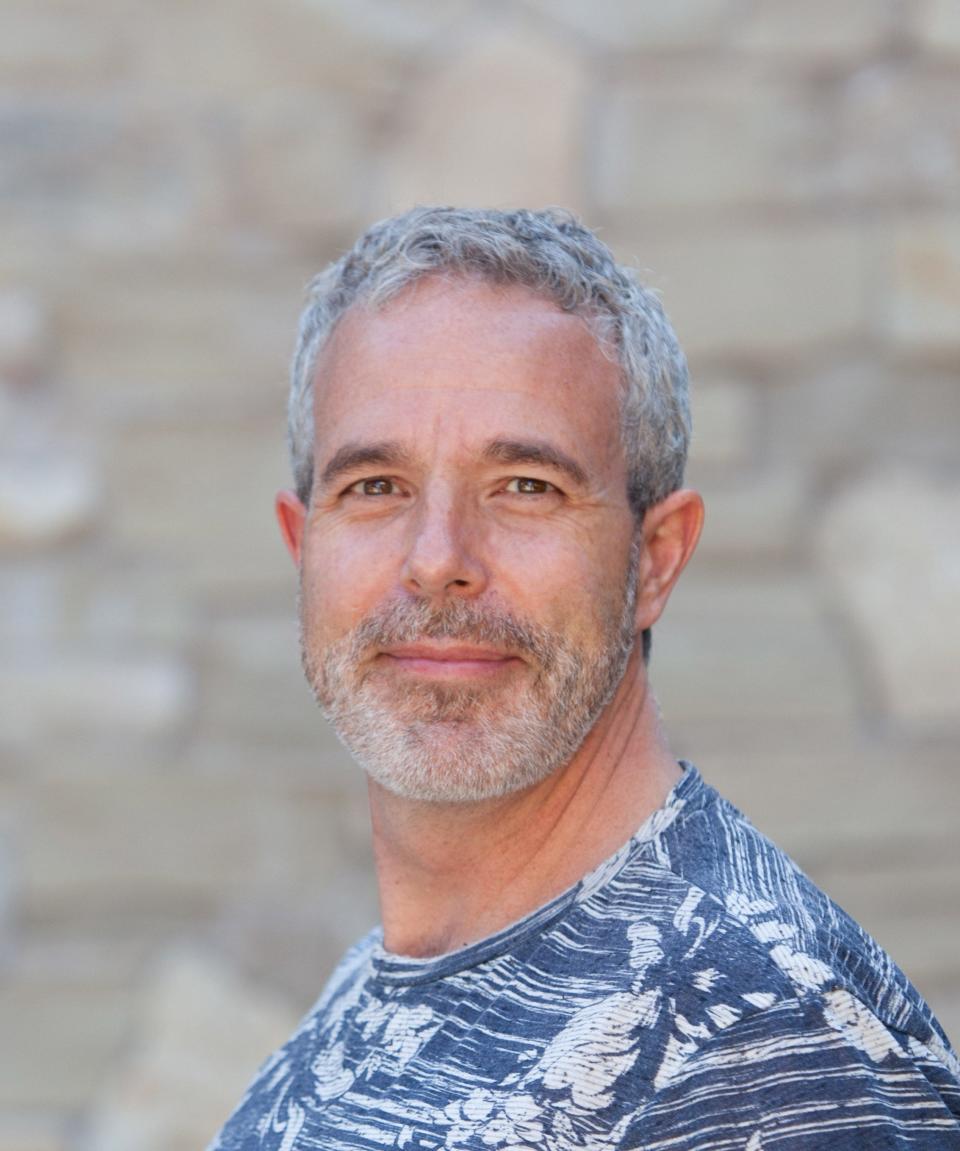 A headshot of Deep Genomics CEO Brendan Frey