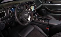 <p>The look is cohesive and nicely integrates the Maxima into the Nissan lineup among all-new models such as <a rel="nofollow noopener" href="https://www.caranddriver.com/nissan/altima" target="_blank" data-ylk="slk:the Altima mid-size sedan;elm:context_link;itc:0;sec:content-canvas" class="link ">the Altima mid-size sedan</a> and <a rel="nofollow noopener" href="https://www.caranddriver.com/nissan/kicks" target="_blank" data-ylk="slk:the subcompact Kicks crossover;elm:context_link;itc:0;sec:content-canvas" class="link ">the subcompact Kicks crossover</a>.</p>