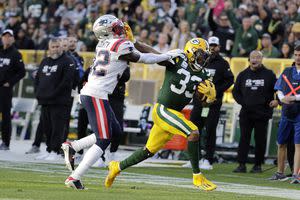 Rodgers, Crosby's OT FG lead Packers past Pats, Zappe 27-24