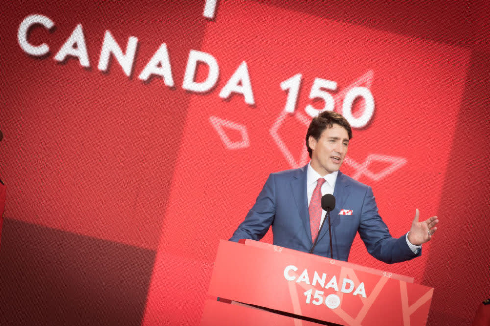 Canada’s boyfriend (and prime minister) Justin Trudeau adorably apologized for forgetting to mention Alberta in his Canada Day speech