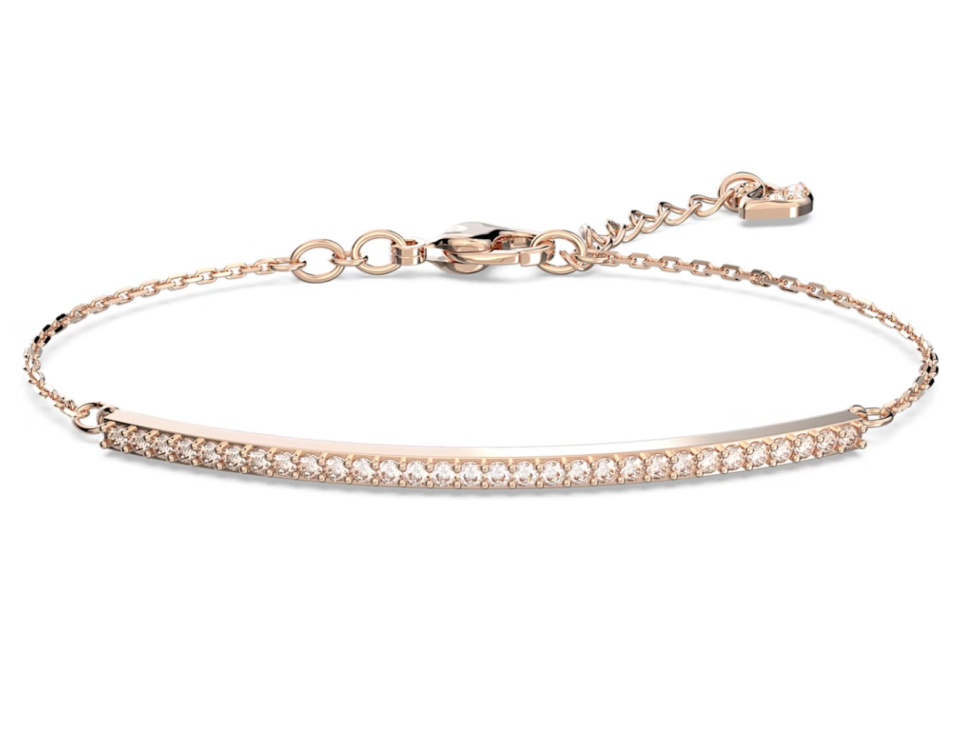 Swarovski bracelet in gold. (PHOTO: Swarovski)