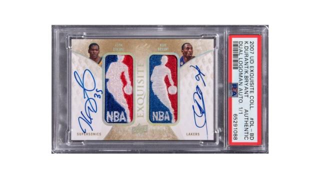 The most expensive Kobe Bryant NBA trading card sales ever - Yahoo Sports