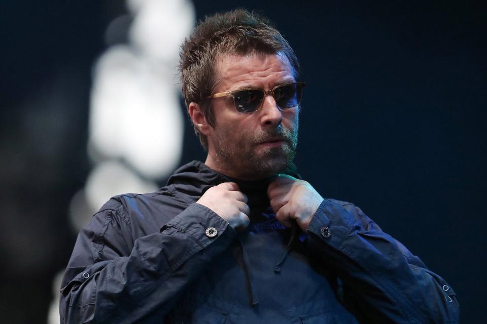 ‘Severely upset’: Liam Gallagher cut short his Lollapalooza set: EPA