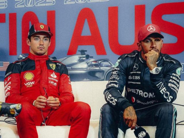 Charles Leclerc has already given verdict on Lewis Hamilton to Ferrari F1  bombshell - Mirror Online