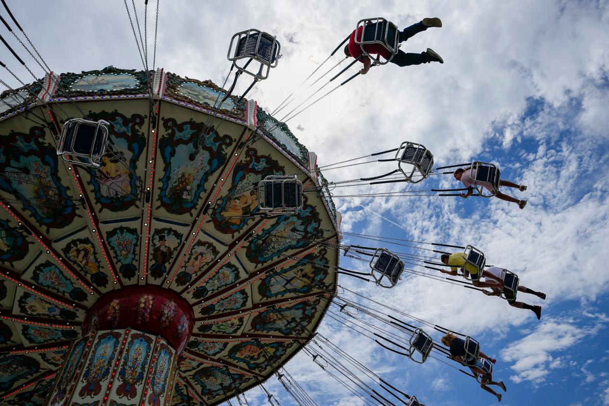 An assortment of attractions and activities will make their debut at the Ohio State Fair, which runs July 26-Aug. 6.