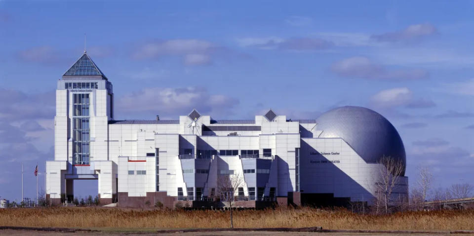 Liberty Science Center, Kodak OMNI Theatre, N.J.,via Getty Images