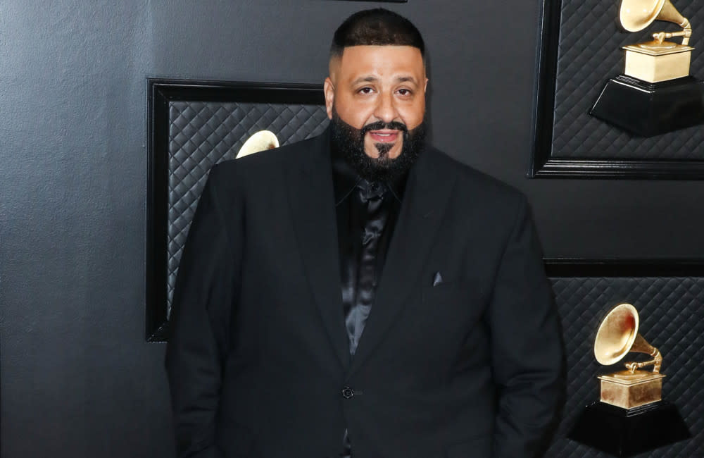 DJ Khaled's foundation will benefit from the sale of the shirts credit:Bang Showbiz