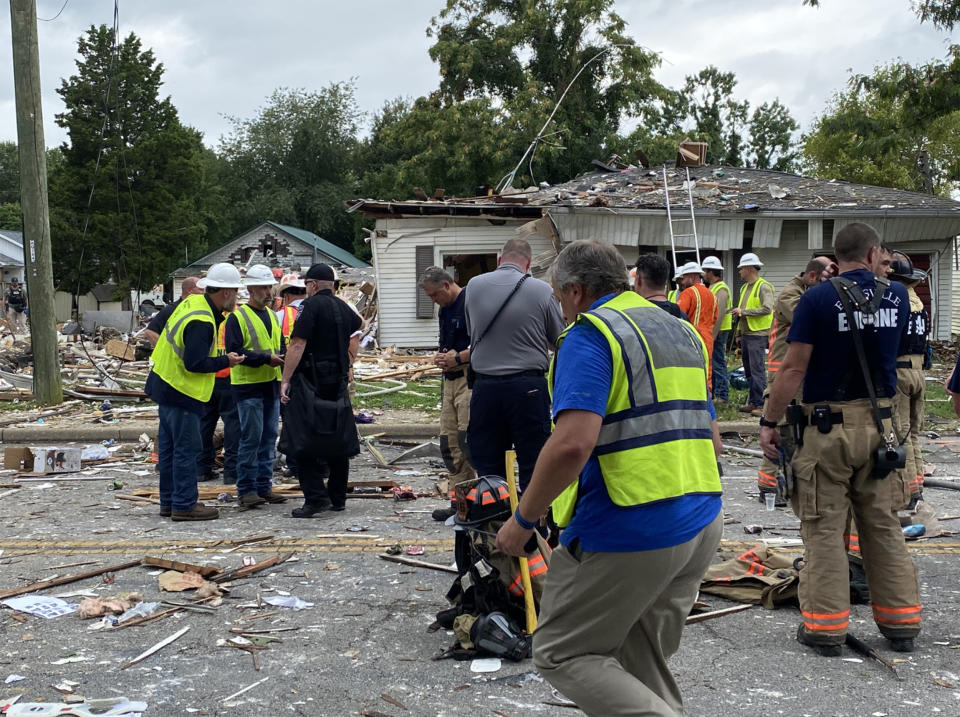 Investigators are still working to determine the cause of the explosion. (Mayor Lloyd Winnecke)